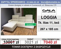 Gala - Loggia narożnik